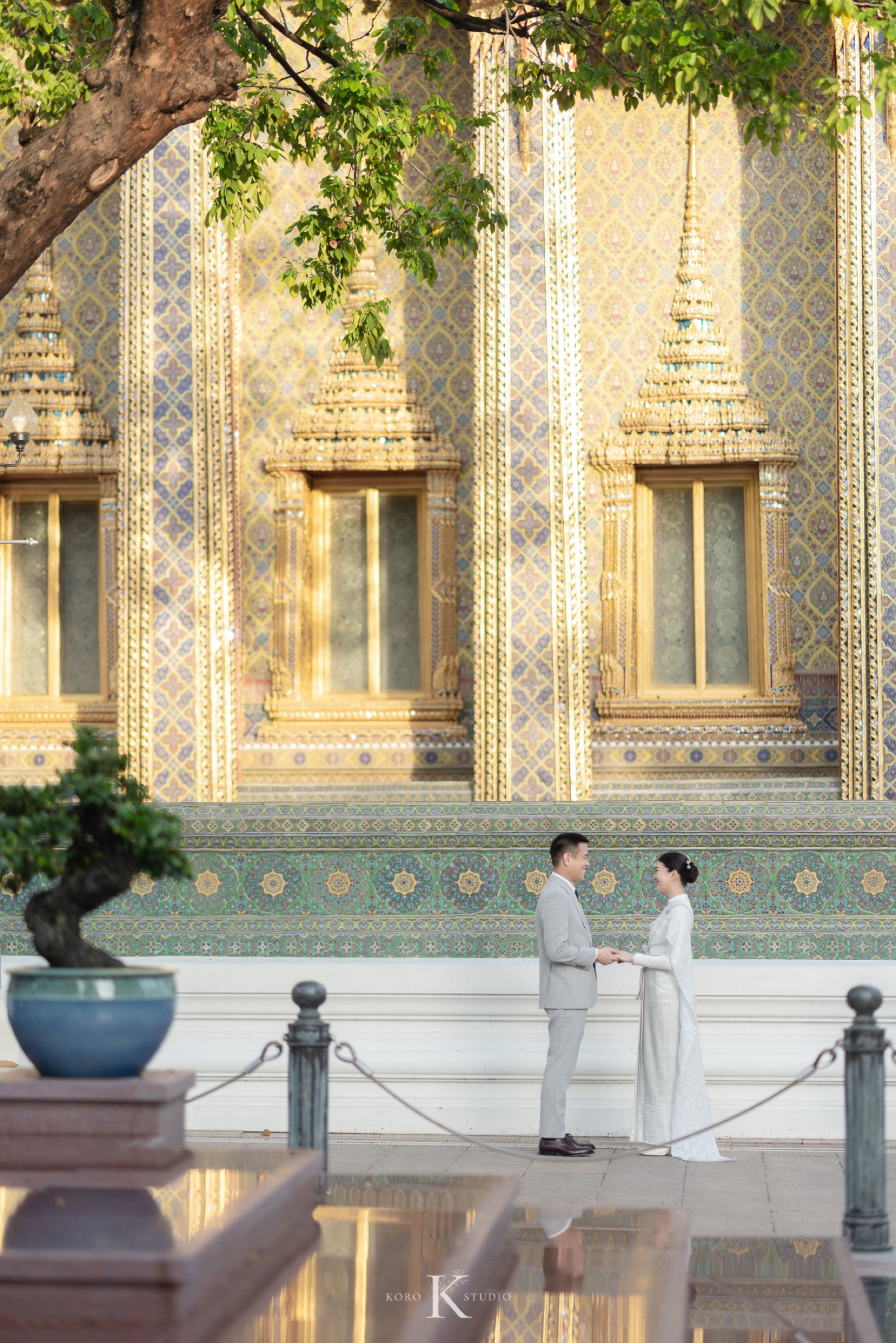 pear thailand wedding photos wat ratchabophit 16 ถ่ายภาพงานแต่งงานที่วัดราชบพิธฯ: ความสง่างามที่เรียบง่ายและเต็มไปด้วยความสุข