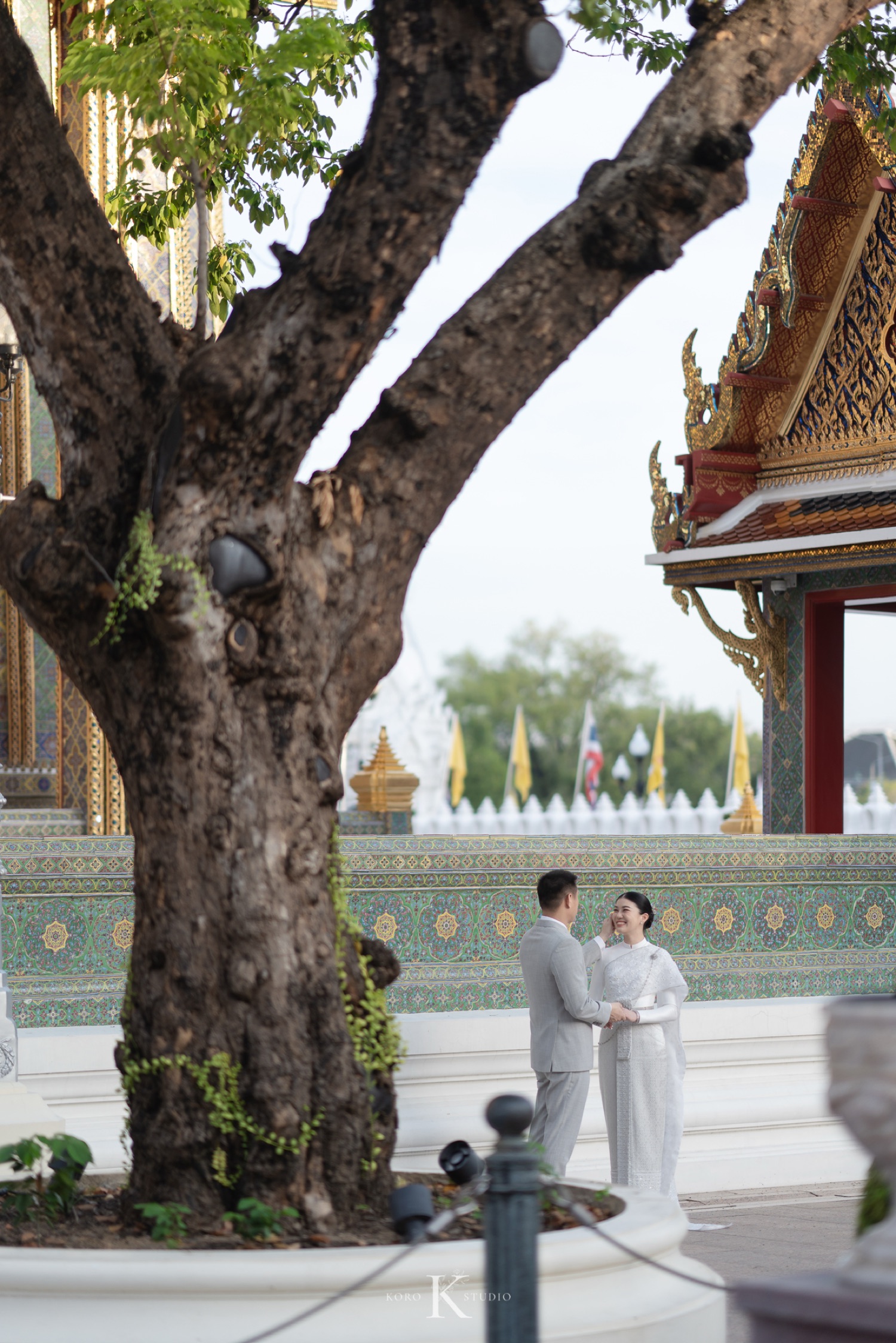 pear thailand wedding photos wat ratchabophit 20 ถ่ายภาพงานแต่งงานที่วัดราชบพิธฯ: ความสง่างามที่เรียบง่ายและเต็มไปด้วยความสุข