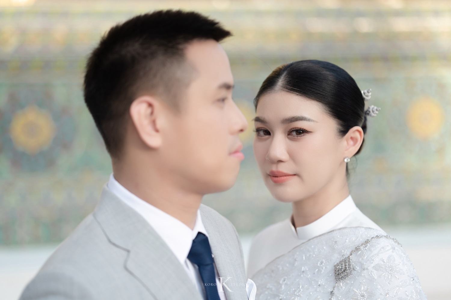 pear thailand wedding photos wat ratchabophit 27 ถ่ายภาพงานแต่งงานที่วัดราชบพิธฯ: ความสง่างามที่เรียบง่ายและเต็มไปด้วยความสุข