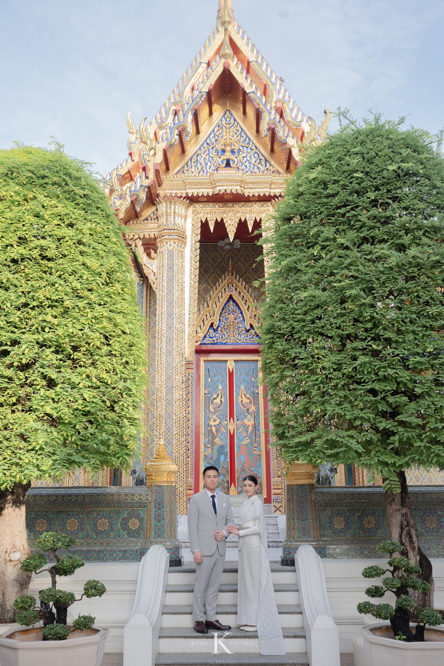pear thailand wedding photos wat ratchabophit 36 ถ่ายภาพงานแต่งงานที่วัดราชบพิธฯ: ความสง่างามที่เรียบง่ายและเต็มไปด้วยความสุข