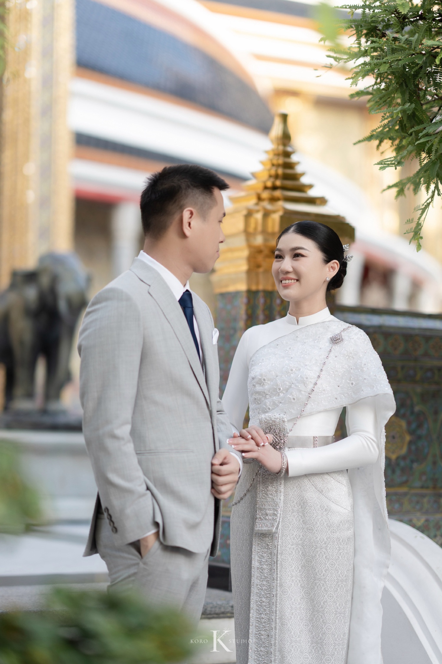 pear thailand wedding photos wat ratchabophit 37 ถ่ายภาพงานแต่งงานที่วัดราชบพิธฯ: ความสง่างามที่เรียบง่ายและเต็มไปด้วยความสุข