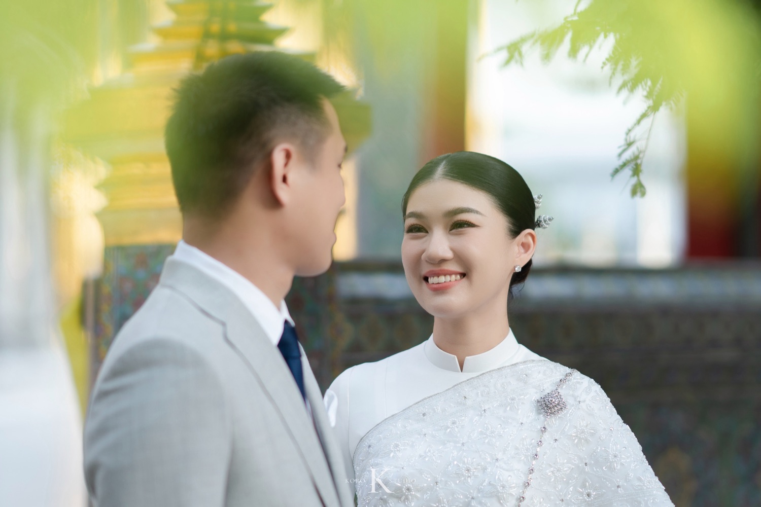 pear thailand wedding photos wat ratchabophit 38 ถ่ายภาพงานแต่งงานที่วัดราชบพิธฯ: ความสง่างามที่เรียบง่ายและเต็มไปด้วยความสุข