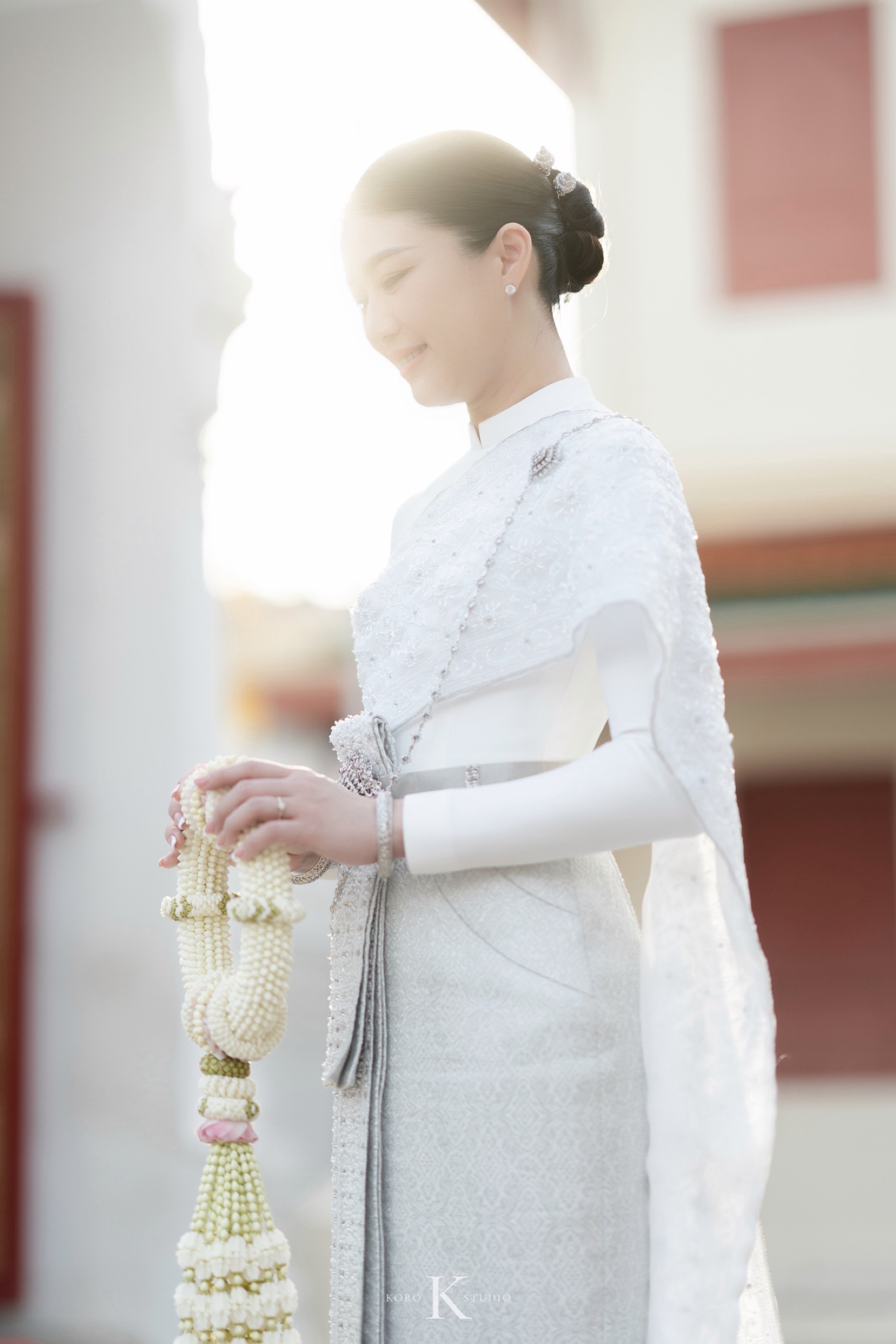 pear thailand wedding photos wat ratchabophit 49 ถ่ายภาพงานแต่งงานที่วัดราชบพิธฯ: ความสง่างามที่เรียบง่ายและเต็มไปด้วยความสุข