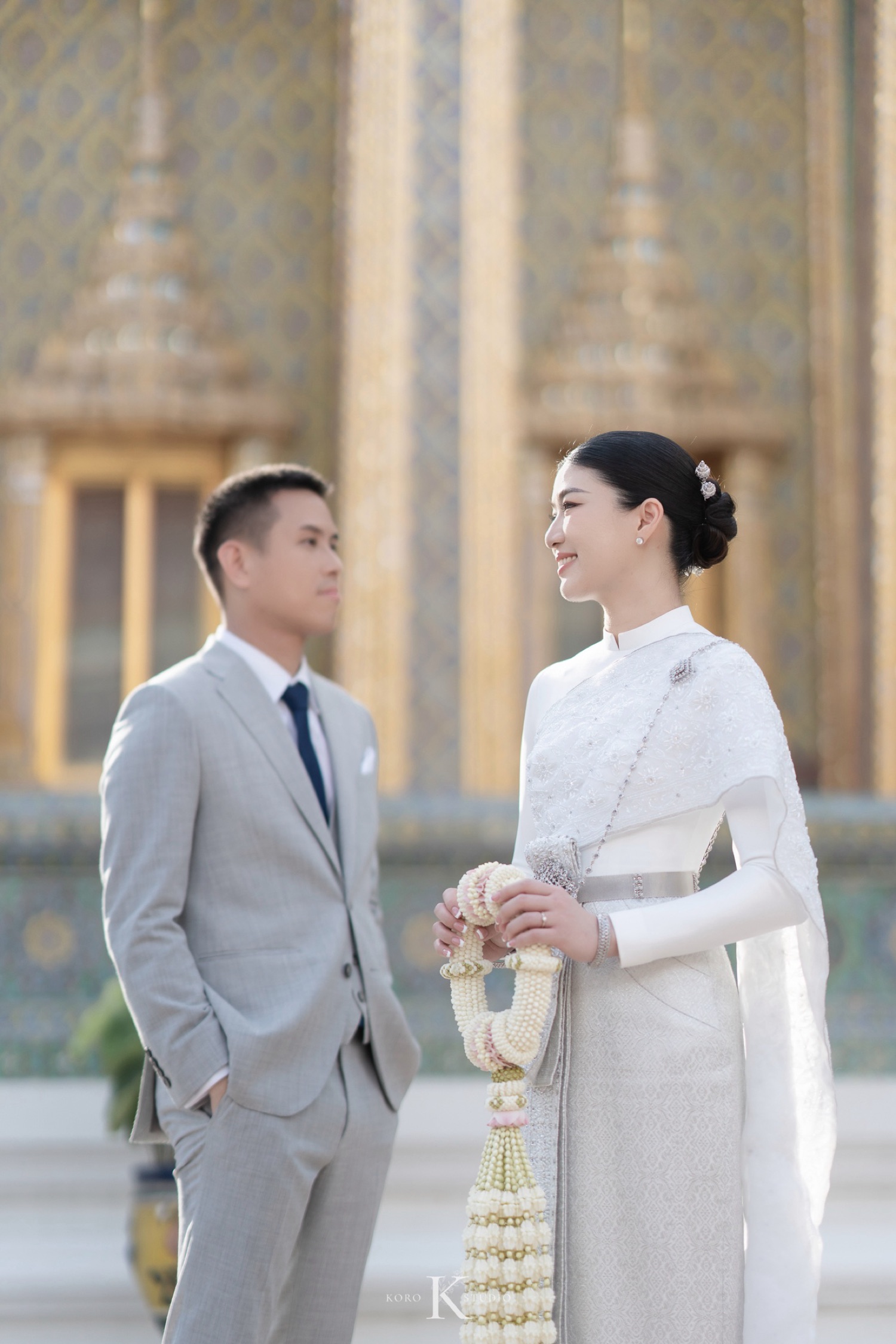 pear thailand wedding photos wat ratchabophit 71 ถ่ายภาพงานแต่งงานที่วัดราชบพิธฯ: ความสง่างามที่เรียบง่ายและเต็มไปด้วยความสุข