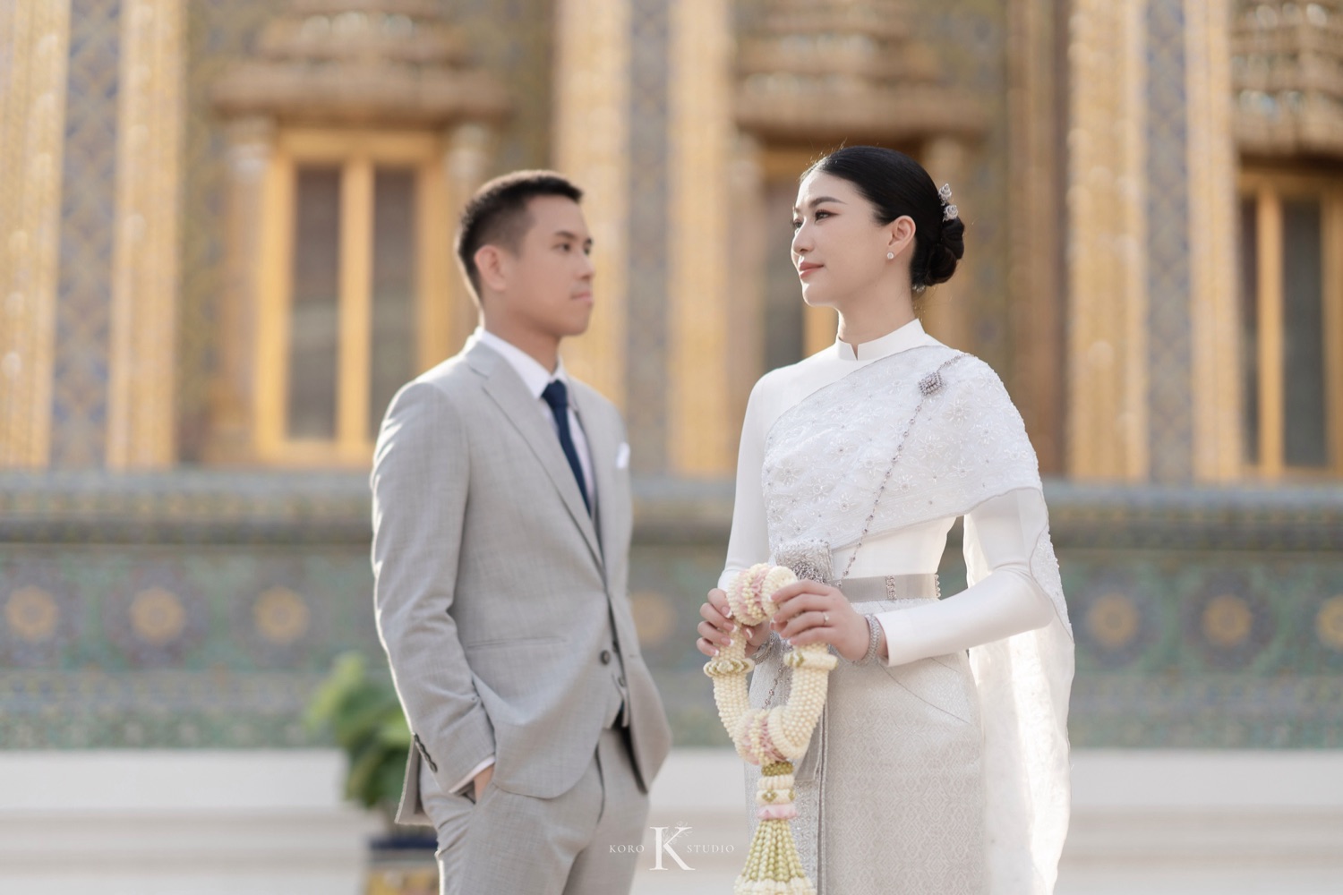 pear thailand wedding photos wat ratchabophit 72 ถ่ายภาพงานแต่งงานที่วัดราชบพิธฯ: ความสง่างามที่เรียบง่ายและเต็มไปด้วยความสุข