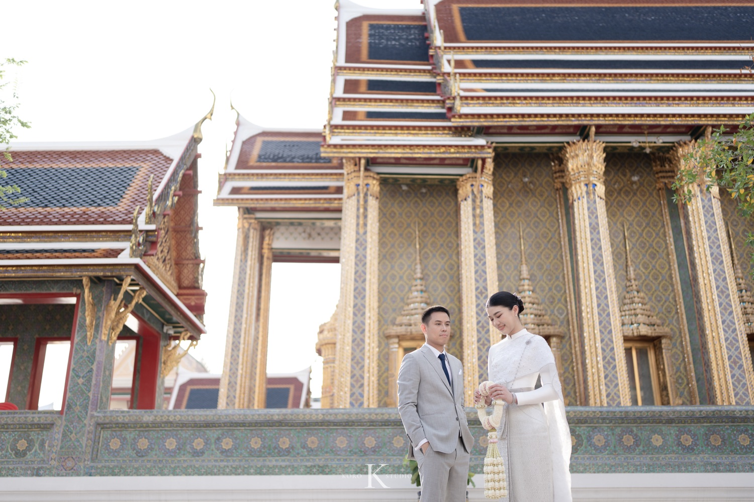 pear thailand wedding photos wat ratchabophit 73 ถ่ายภาพงานแต่งงานที่วัดราชบพิธฯ: ความสง่างามที่เรียบง่ายและเต็มไปด้วยความสุข
