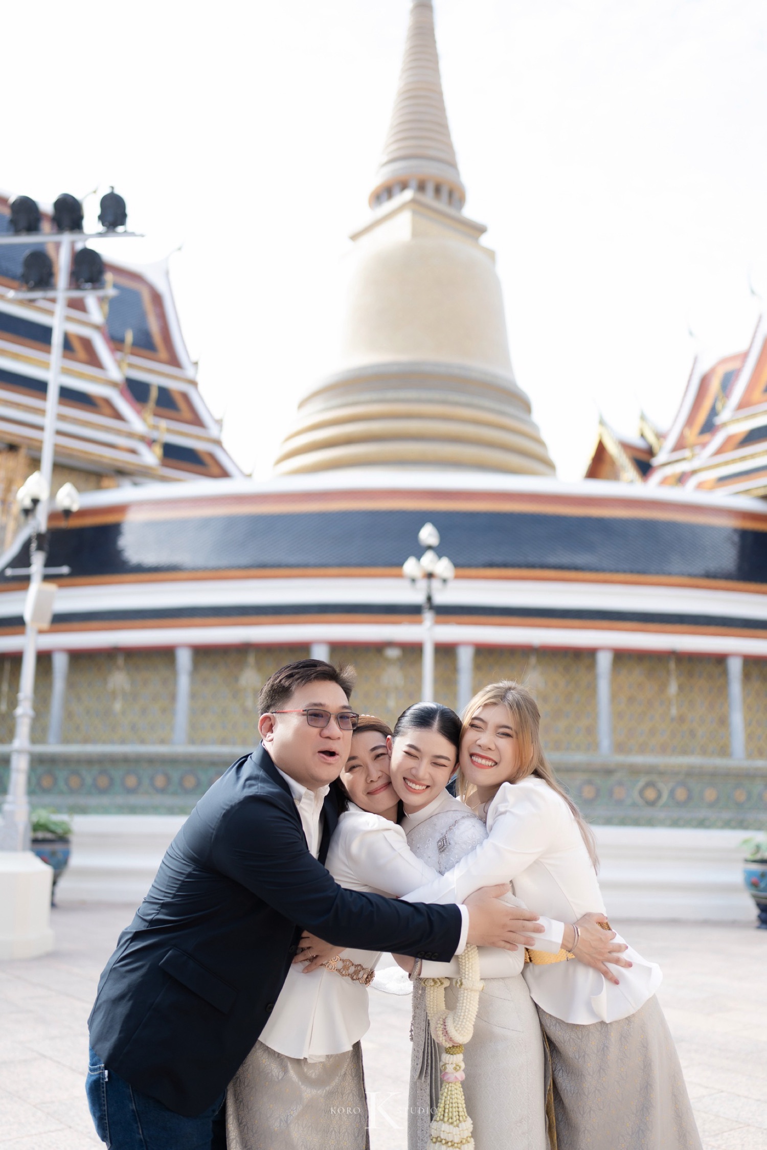 pear thailand wedding photos wat ratchabophit 87 ถ่ายภาพงานแต่งงานที่วัดราชบพิธฯ: ความสง่างามที่เรียบง่ายและเต็มไปด้วยความสุข