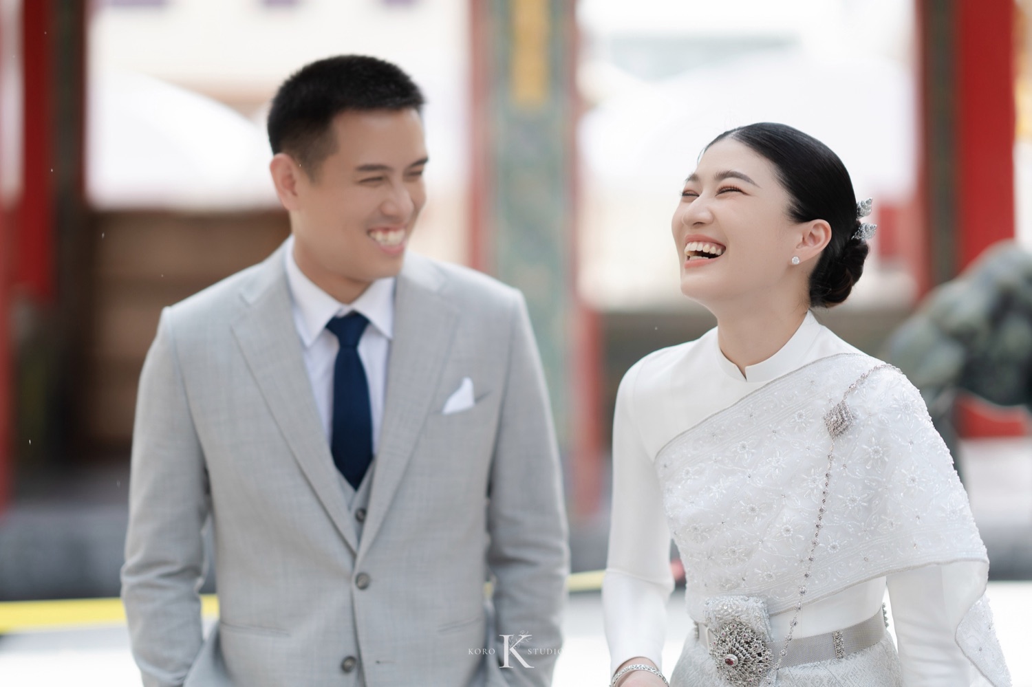 pear thailand wedding photos wat ratchabophit 93 ถ่ายภาพงานแต่งงานที่วัดราชบพิธฯ: ความสง่างามที่เรียบง่ายและเต็มไปด้วยความสุข