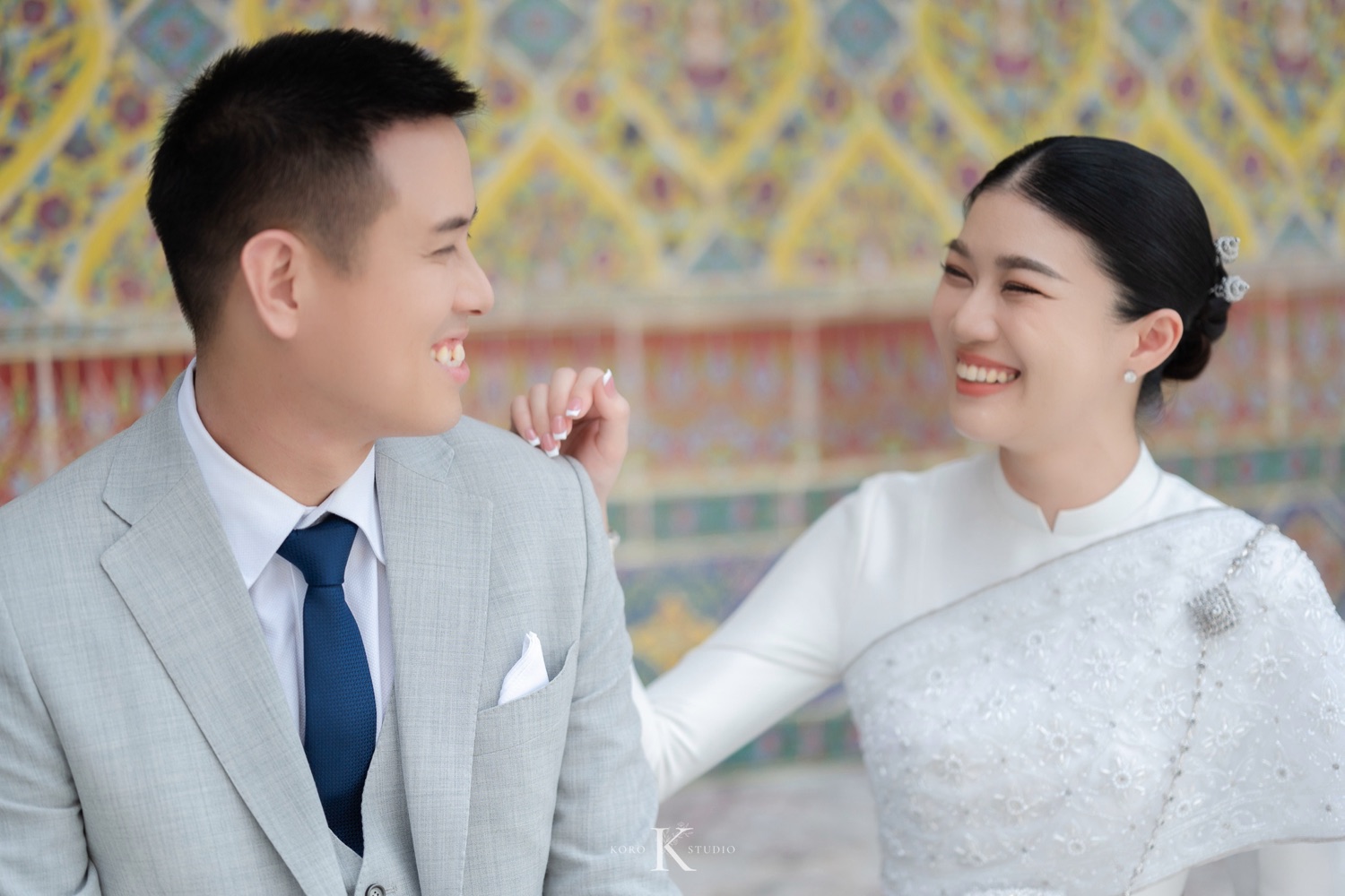 pear thailand wedding photos wat ratchabophit 96 ถ่ายภาพงานแต่งงานที่วัดราชบพิธฯ: ความสง่างามที่เรียบง่ายและเต็มไปด้วยความสุข