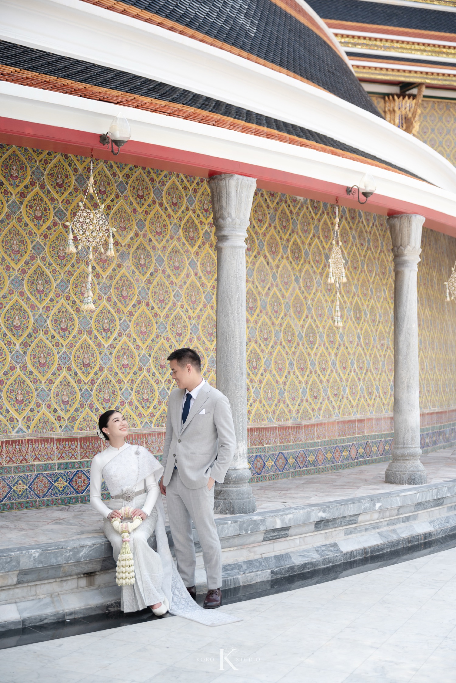 pear thailand wedding photos wat ratchabophit 97 ถ่ายภาพงานแต่งงานที่วัดราชบพิธฯ: ความสง่างามที่เรียบง่ายและเต็มไปด้วยความสุข