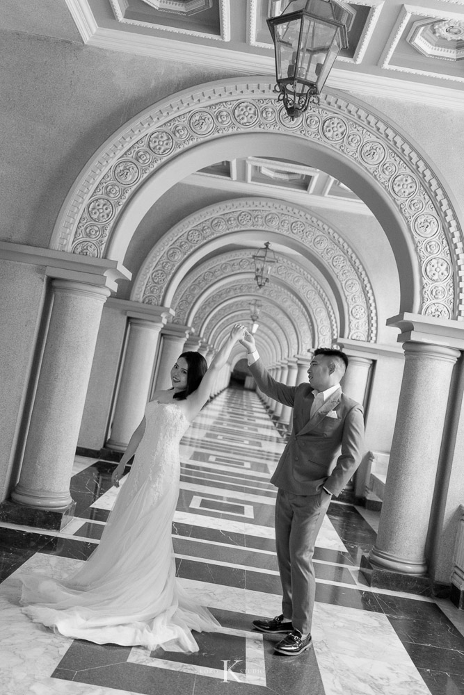 pre wedding saya assumption university 2025 62 Bangkok Pre-Wedding Photography: Saya & Kota's Iconic Day at Wat Arun & Assumption University