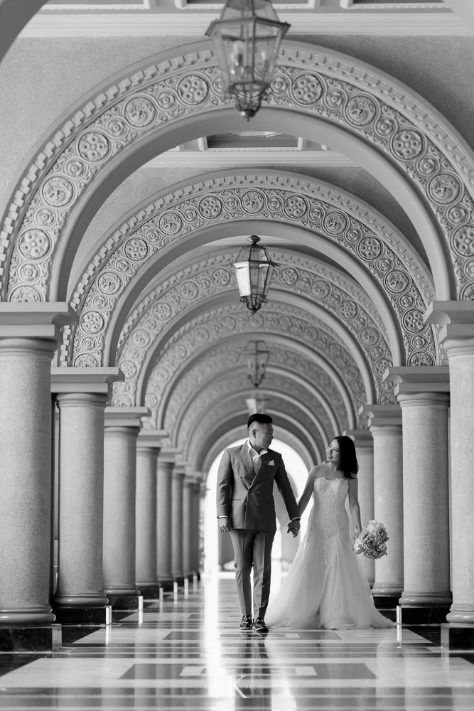 pre wedding saya assumption university 2025 73 Bangkok Pre-Wedding Photography: Saya & Kota's Iconic Day at Wat Arun & Assumption University