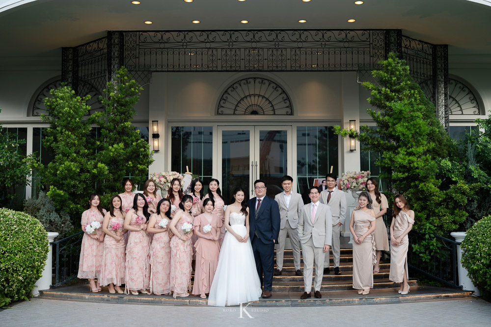 the banquet hall at nathong 41 งานแต่ง The Banquet Hall at Nathong | Fahrung & Third | ช่างภาพงานแต่งงาน