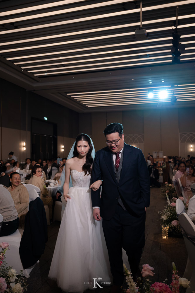 the banquet hall at nathong 56 งานแต่ง The Banquet Hall at Nathong | Fahrung & Third | ช่างภาพงานแต่งงาน