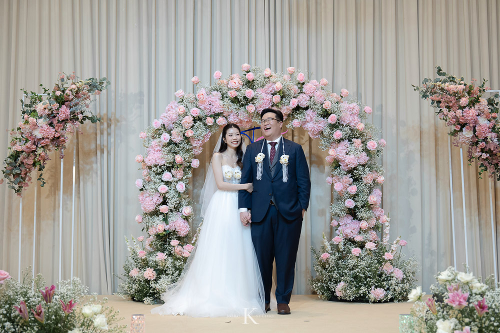 the banquet hall at nathong 63 งานแต่ง The Banquet Hall at Nathong | Fahrung & Third | ช่างภาพงานแต่งงาน