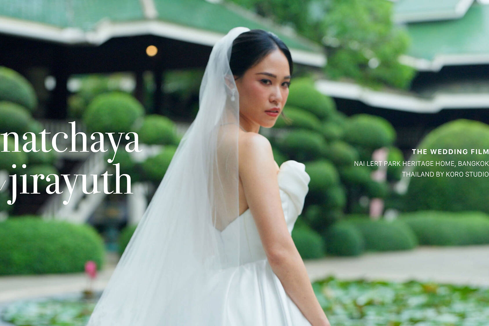 งานแต่งงาน Nai Lert Park Heritage Home | Natchaya & Jirayuth | Wedding Video Cinema & Highlight 1 park nai lert wedding video uai งานแต่งงาน Nai Lert Park Heritage Home | Natchaya & Jirayuth | Wedding Video Cinema & Highlight