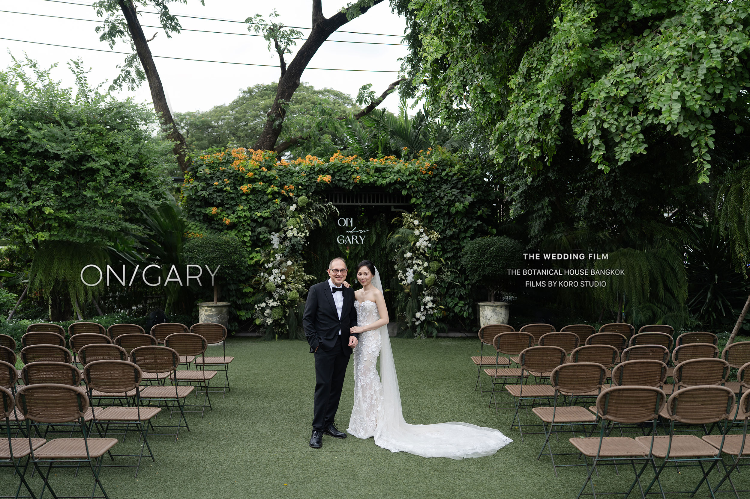 botanical house bangkok wedding on gary video new Botanical House Bangkok Wedding | On & Gary’s Dream Garden Video