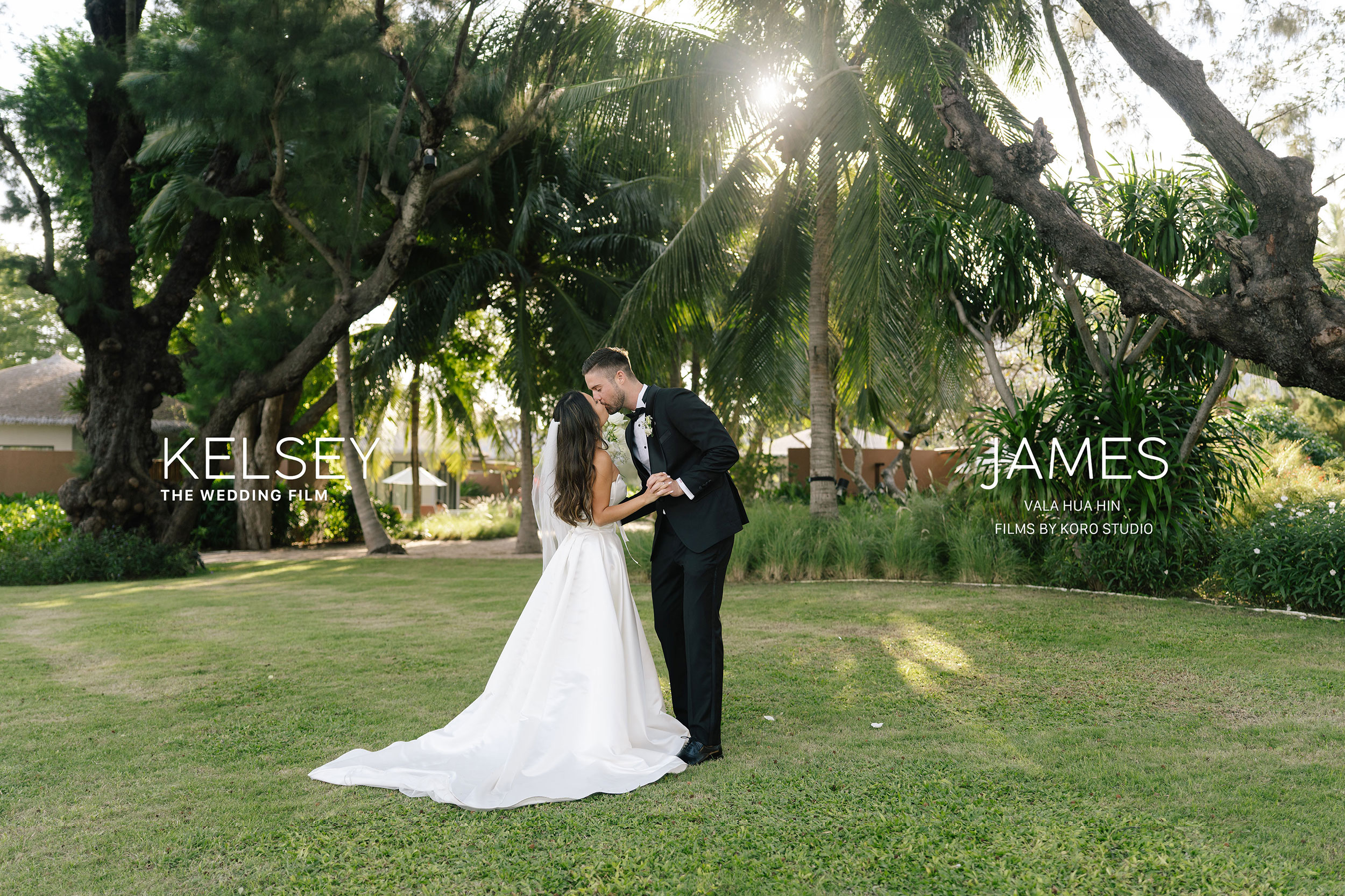 vala hua hin wedding kelsey james cinematic film new VALA Hua Hin Wedding: Kelsey & James’s Romantic Film