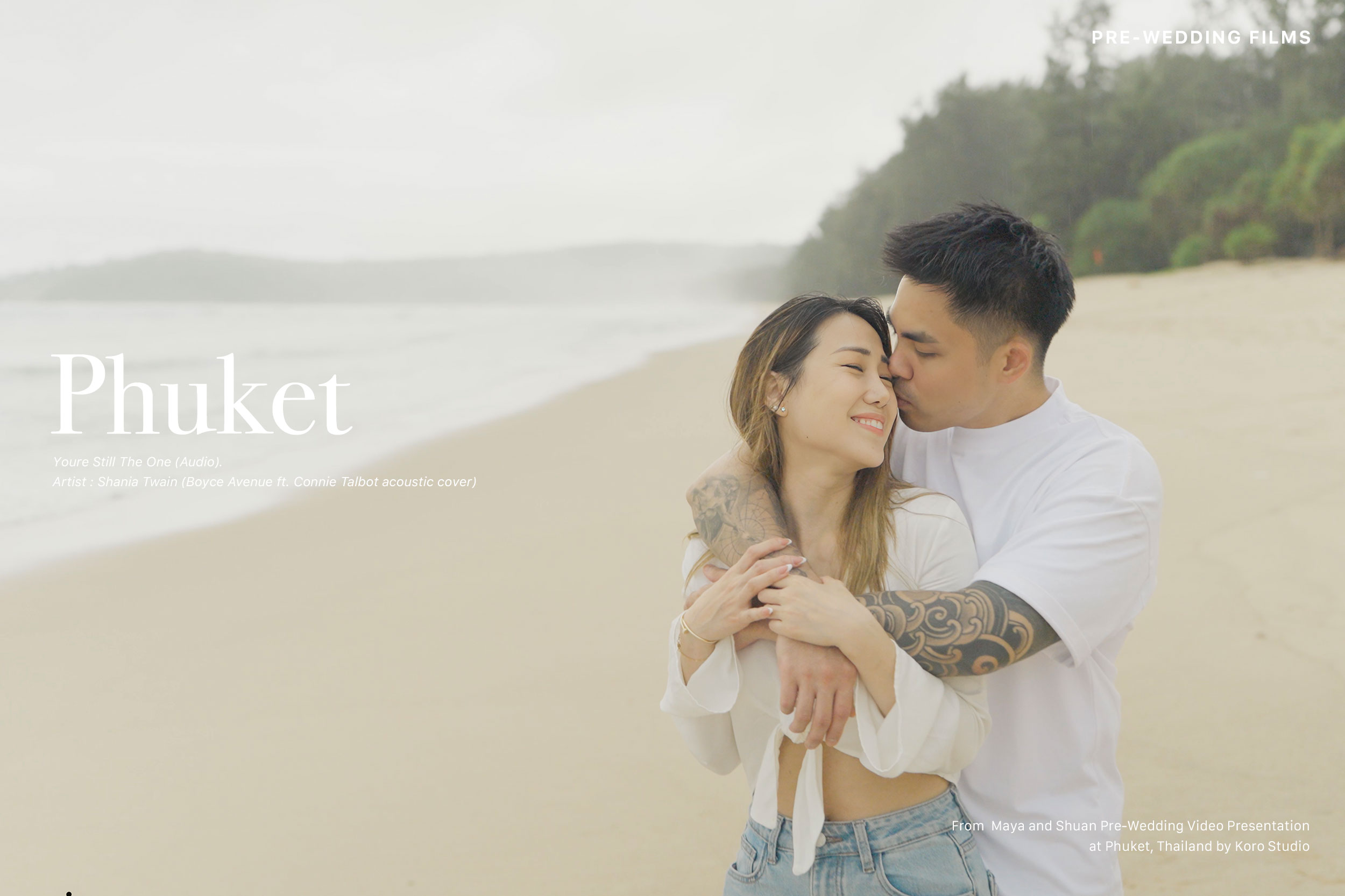 Romantic Phuket Pre Wedding Video | Maya & Shaun 1 phuket pre wedding video Romantic Phuket Pre Wedding Video | Maya & Shaun